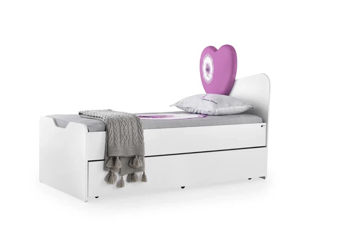 Gitar Balerin Yavrulu Karyola