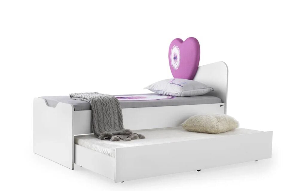 Gitar Balerin Yavrulu Karyola