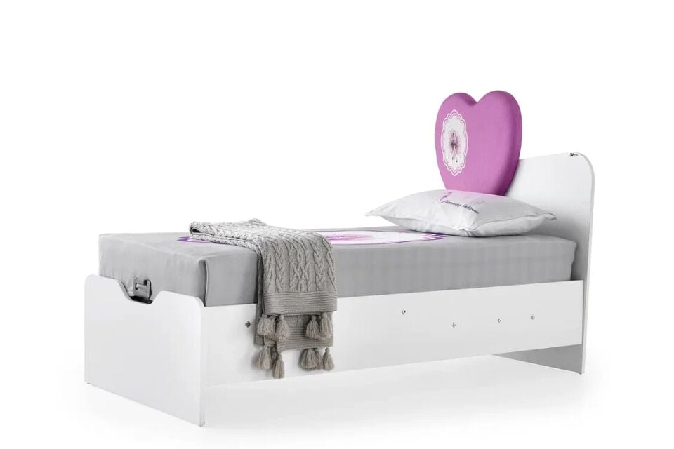 Gitar Balerin Bazalı Karyola