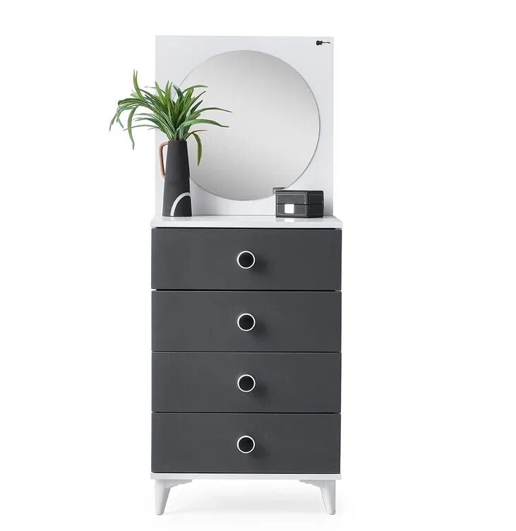 Gitar MLO 3 Kapılı Dolap Çatılı Sedir Karyola Çocuk Odası Takımı