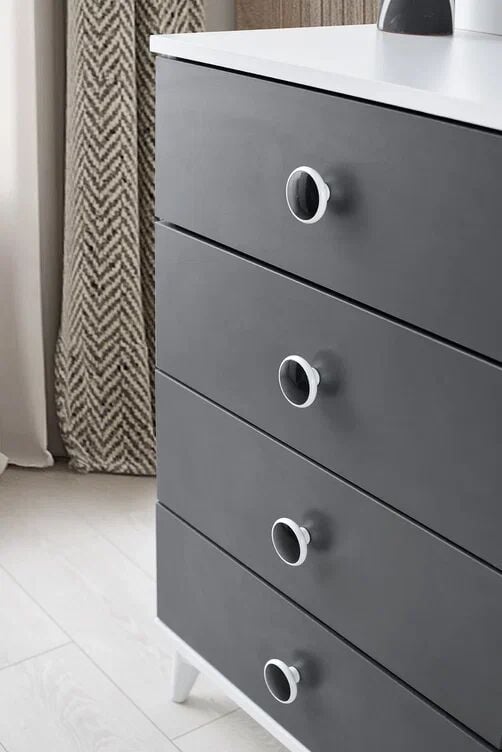 Gitar MLO 3 Kapılı Dolap Çatılı Sedir Karyola Çocuk Odası Takımı