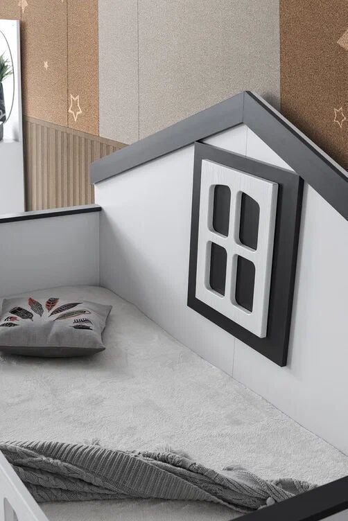 Gitar MLO Çatılı Sedir Karyola