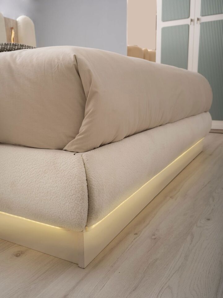 Şehzade Turkuaz Aplik Baza Başlık