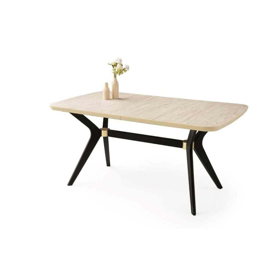 Mobilgen Sidon 4 Adet Evrim Sandalye 160+30 Anka Açılabilir Masa Takımı