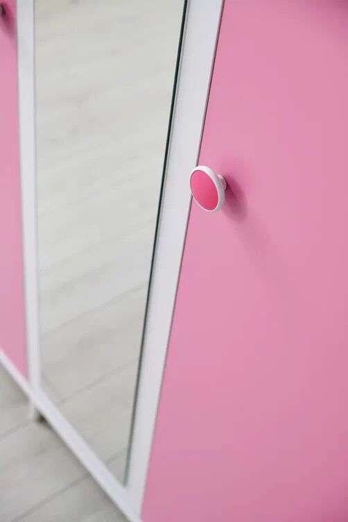 Gitar MLO Çatılı Sedir Karyola 3 Kapılı Dolap Çocuk Odası Takımı