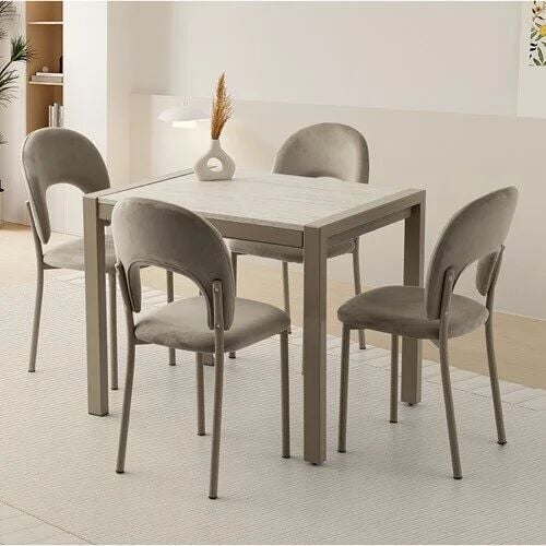 Mobilgen (Sadece Masa) Cappicino 80+40 Tuğra Açılabilir Masa