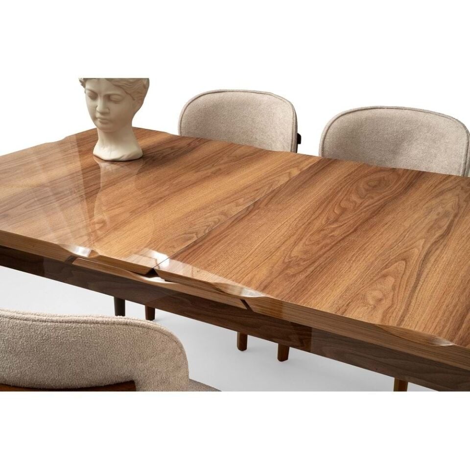 Mobilgen (Sadece Masa) Hazar 160+37 Kelebek Kütük HG Açılabilir Masa