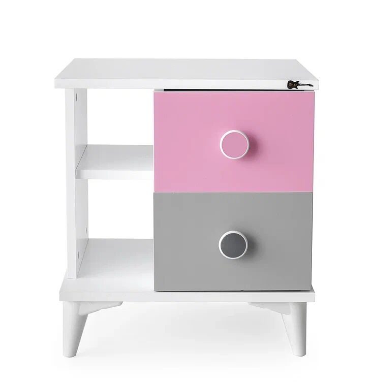 Gitar Mango 2 Çekmeceli Komidin