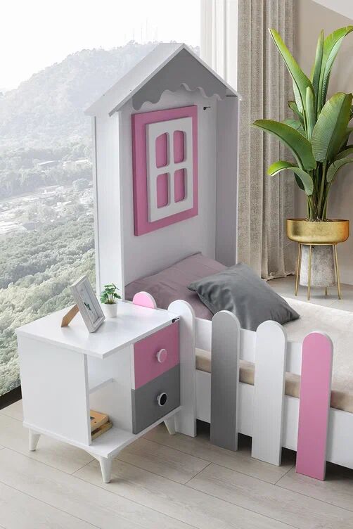 Gitar Mango 2 Çekmeceli Komidin