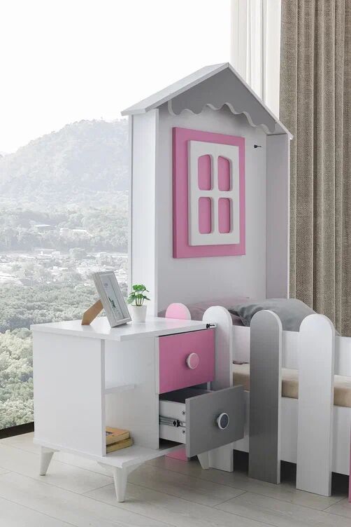 Gitar Mango 2 Çekmeceli Komidin