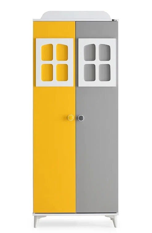 Gitar Mango Çatılı Karyola Çocuk Odası Takımı