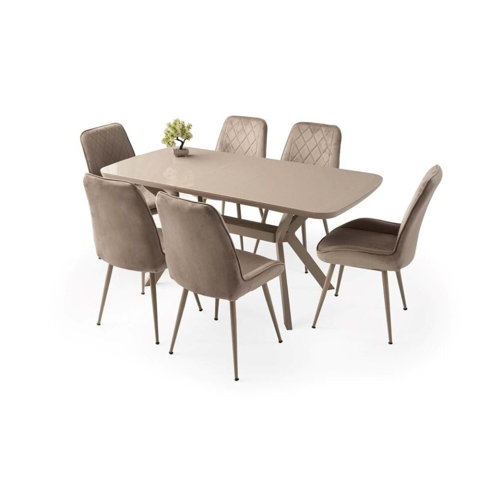 Mobilgen (Sadece Masa) Cappicino 130+30 Anka HG Açılabilir Masa