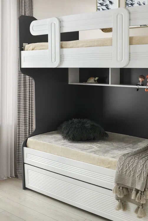 Gitar Amazon Çalışma Masası Ranza Genç Odası Takımı