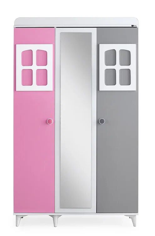 Gitar Mango 3 Kapılı Dolap Kaydıraklı Ranzalı Genç Odası Takımı