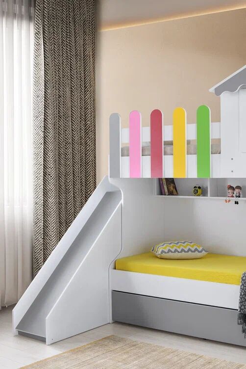 Gitar Mango Kaydıraklı Ranza