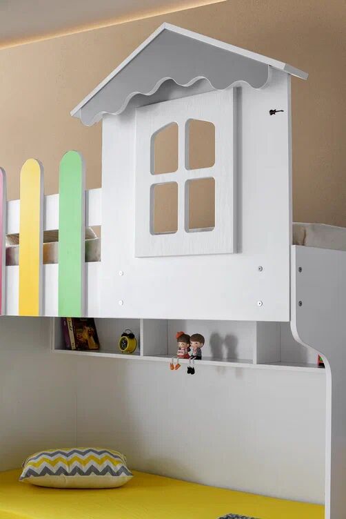 Gitar Mango Kaydıraklı Ranza