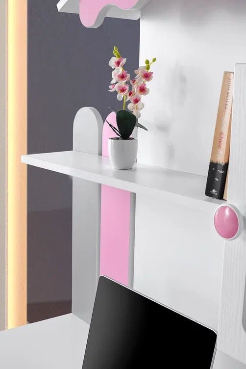 Gitar Mango Kaydıraklı Ranzalı Genç Odası Takımı