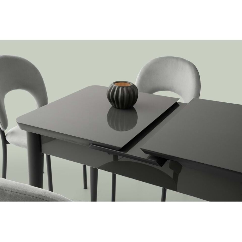 Mobilgen (Sadece Masa) Cappicino 100+25 Kelebek Tekno Kenar HG Açılabilir Masa