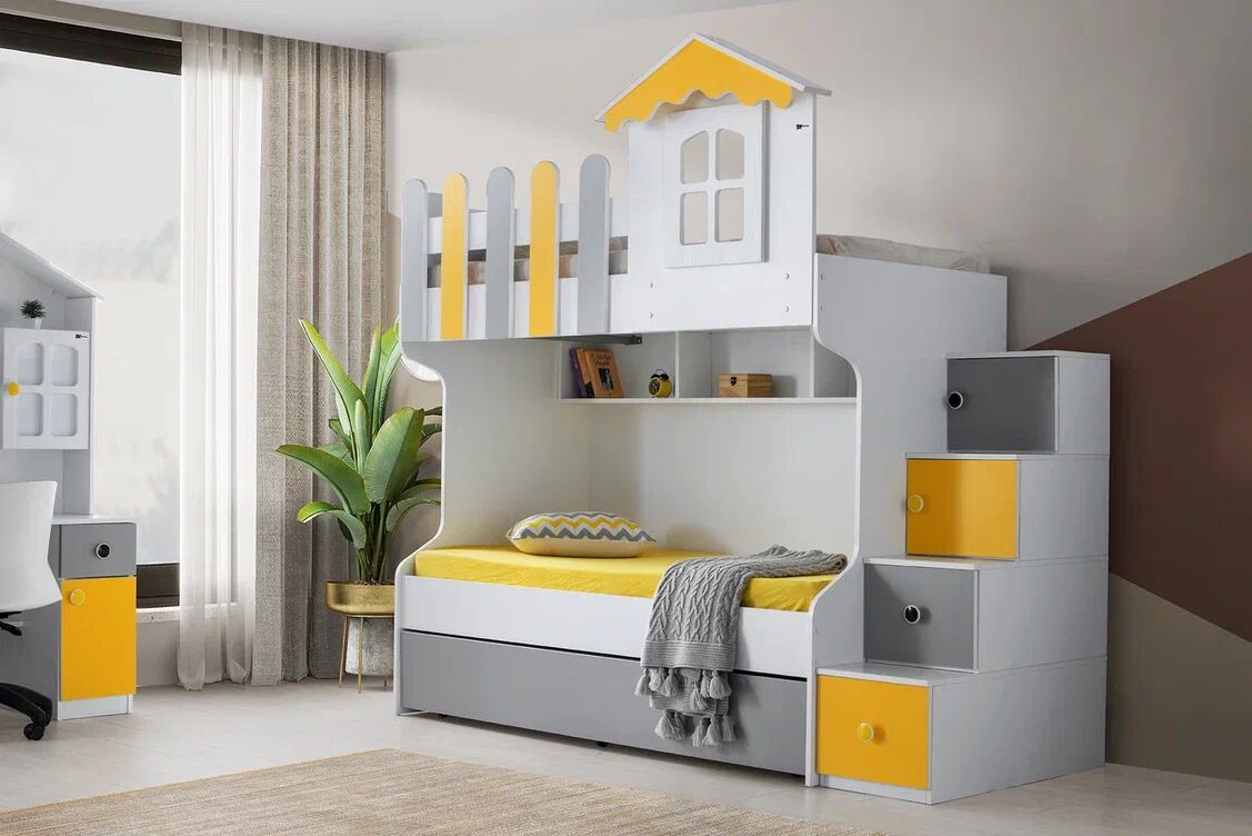 Gitar Sarı - Gri Mango Ranza