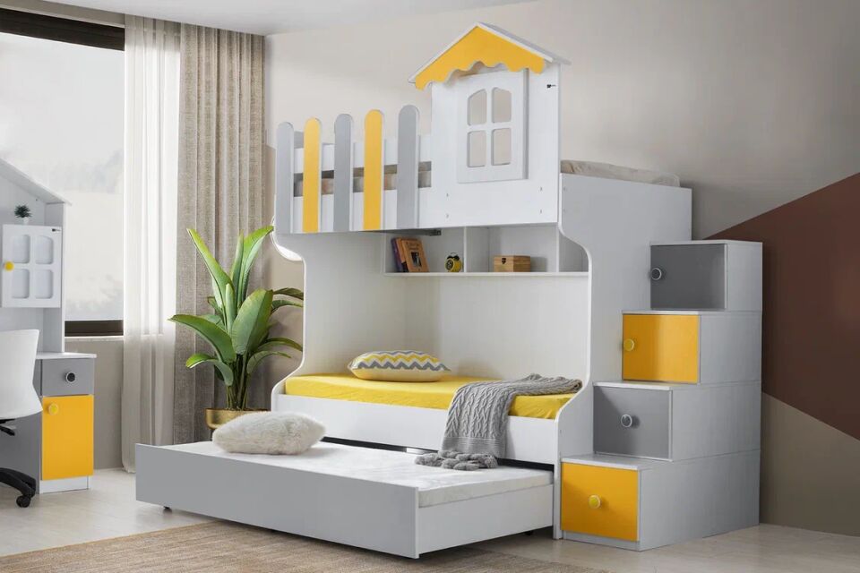 Gitar Sarı - Gri Mango Ranza