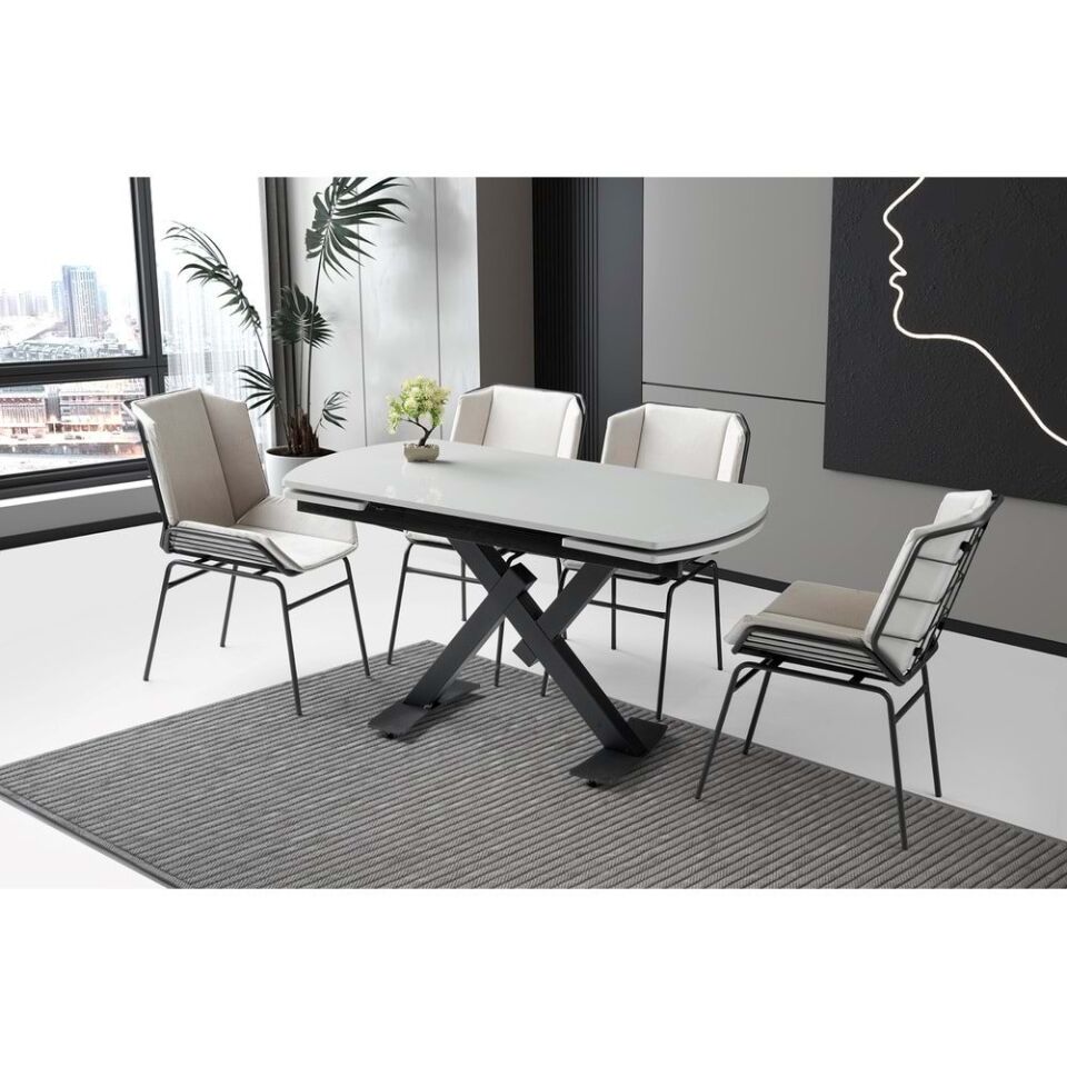 Mobilgen (Sadece Masa) Açık Gri 130+52 Still Açılabilir Masa