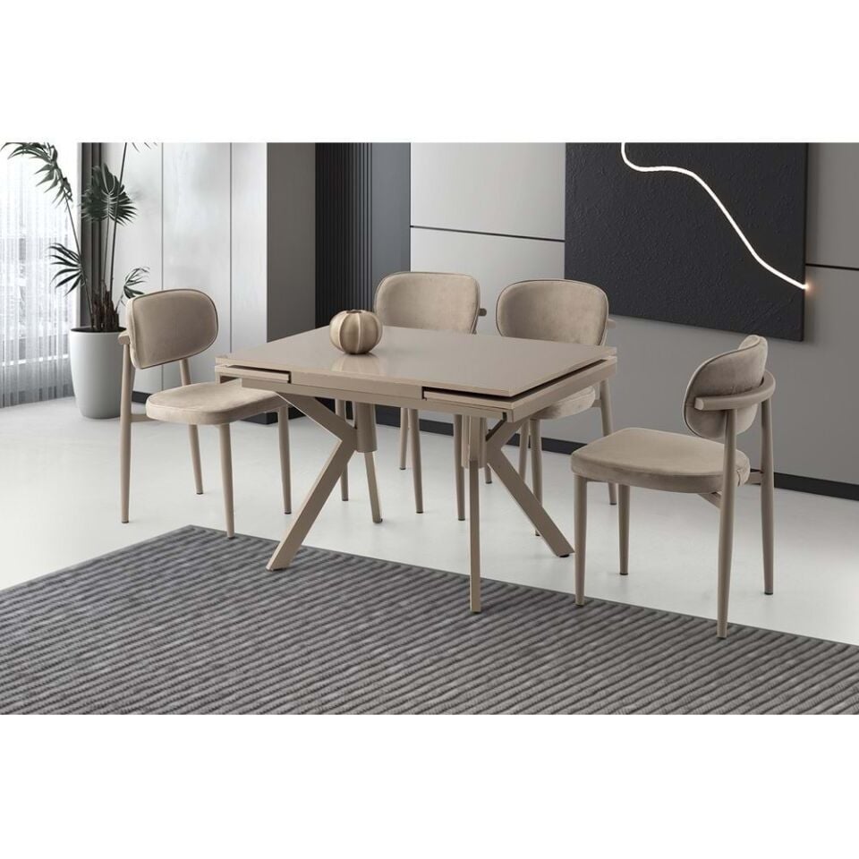 Mobilgen (Sadece Masa) Cappicino 110+60 Petra Açılabilir Masa