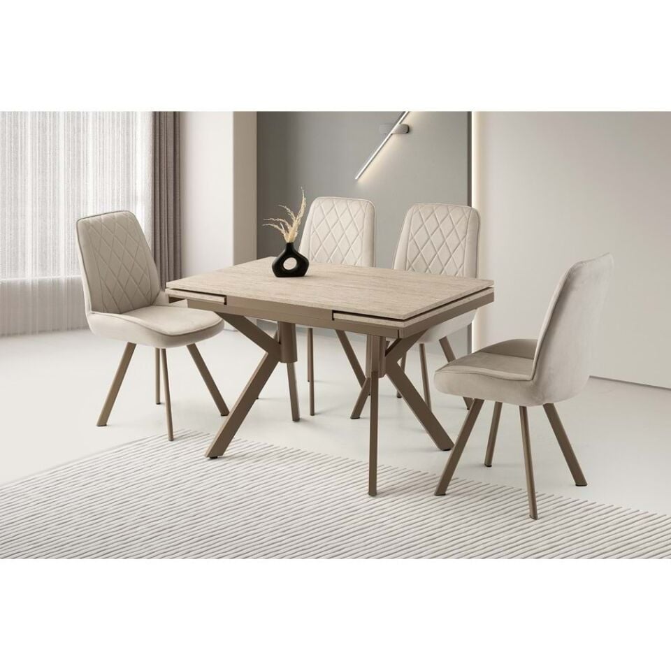 Mobilgen (Sadece Masa) Sidon 110+60 Petra Açılabilir Masa