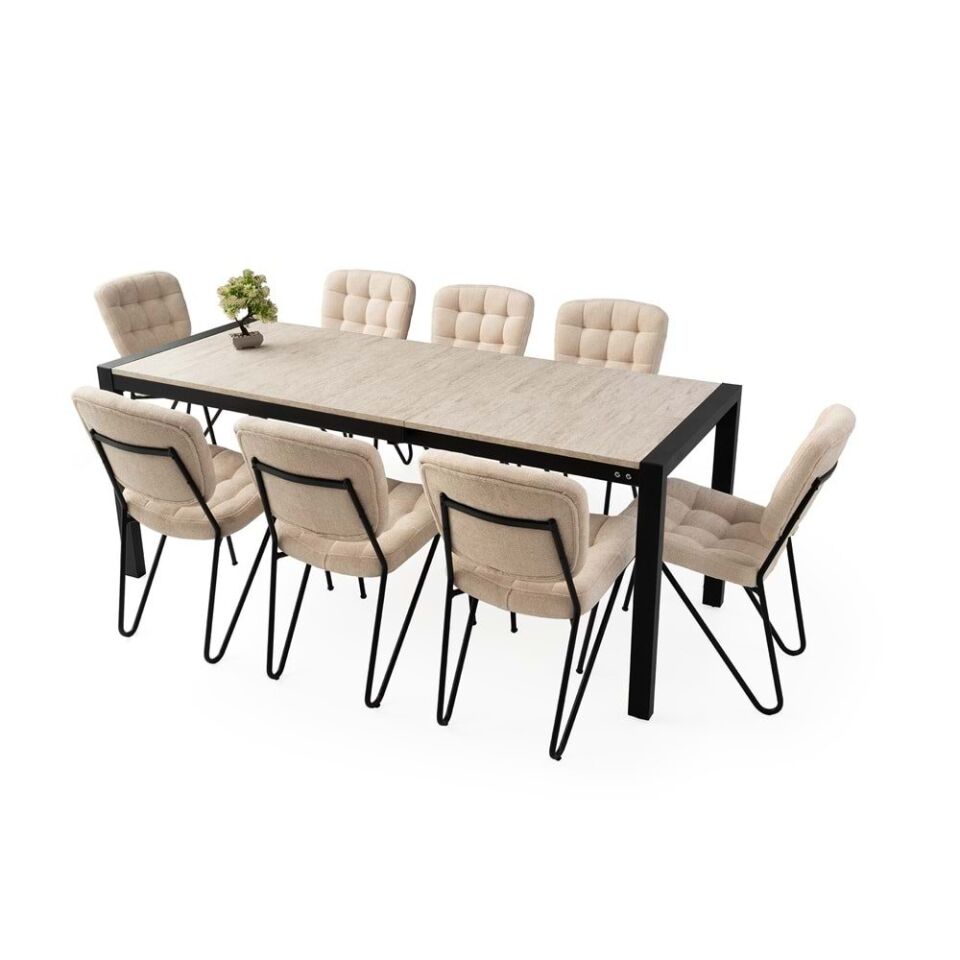 Mobilgen (Sadece Masa) Sidon 120+60 Tuğra Açılabilir Masa