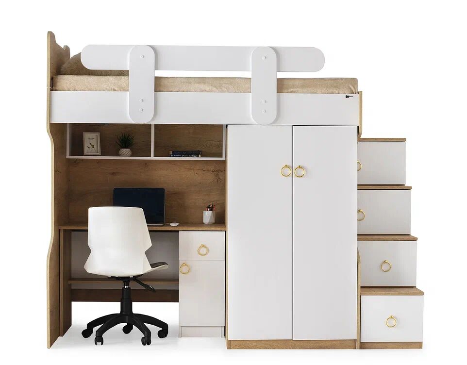 Gitar Meşe - Beyaz Single Ranza