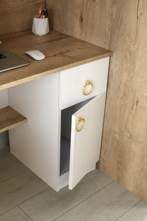 Gitar Meşe - Beyaz Single Ranza