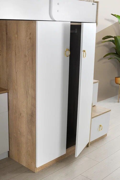 Gitar Meşe - Beyaz Single Ranza