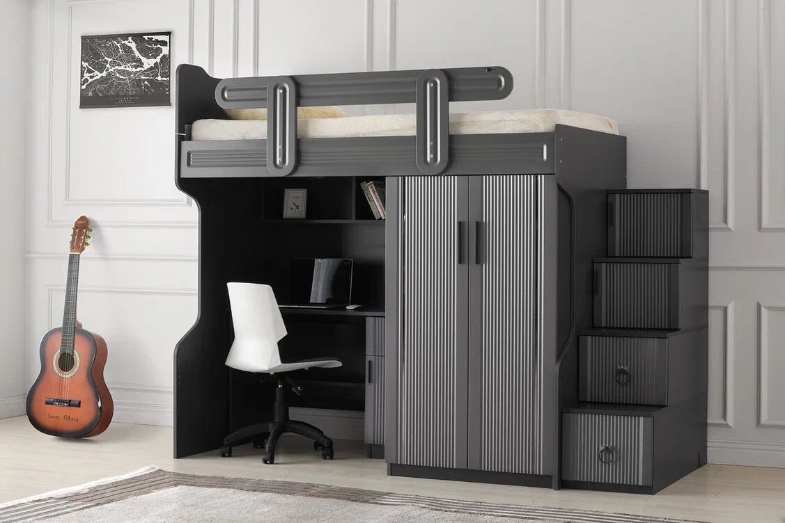 Gitar Antrasit - Antrasit Single Ranza