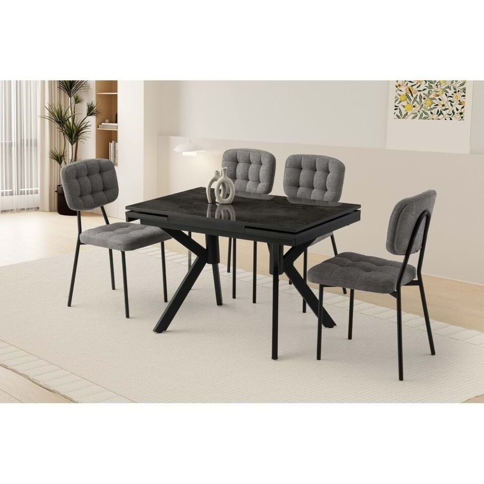 Mobilgen (Sadece Masa) Irony 110+60 Petra Açılabilir Masa