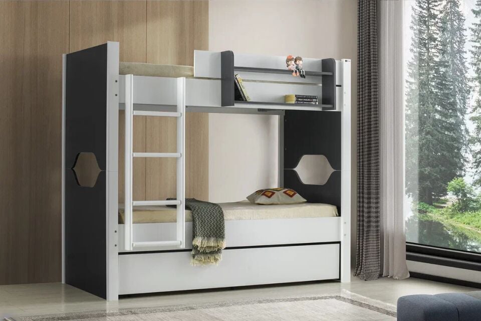 Gitar Antrasit - Beyaz Tarino Ranza