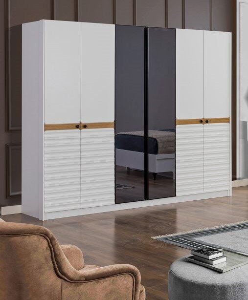 Dardason Ece 6 Kapılı Dolap