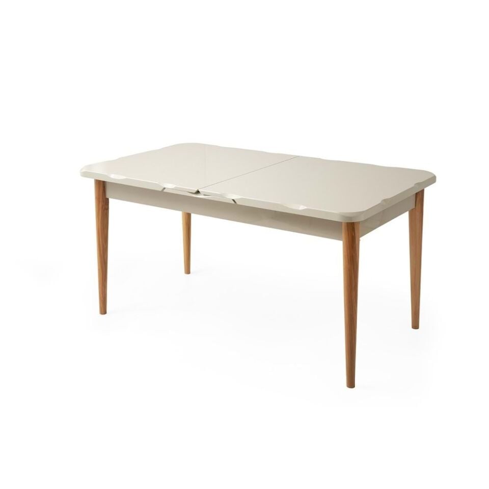 Mobilgen (Sadece Masa) Aytaşı 160+30 Kelebek Kütük HG Açılabilir Masa