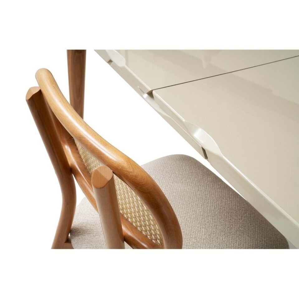 Mobilgen (Sadece Masa) Aytaşı 160+30 Kelebek Kütük HG Açılabilir Masa