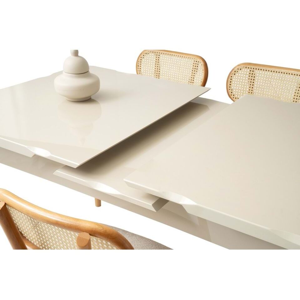 Mobilgen (Sadece Masa) Aytaşı 160+30 Kelebek Kütük HG Açılabilir Masa