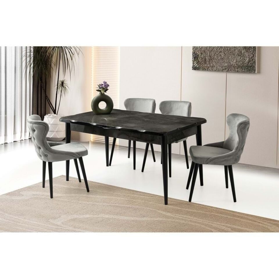 Mobilgen (Sadece Masa) İrony 160+37 Kelebek Kütük HG Açılabilir Masa