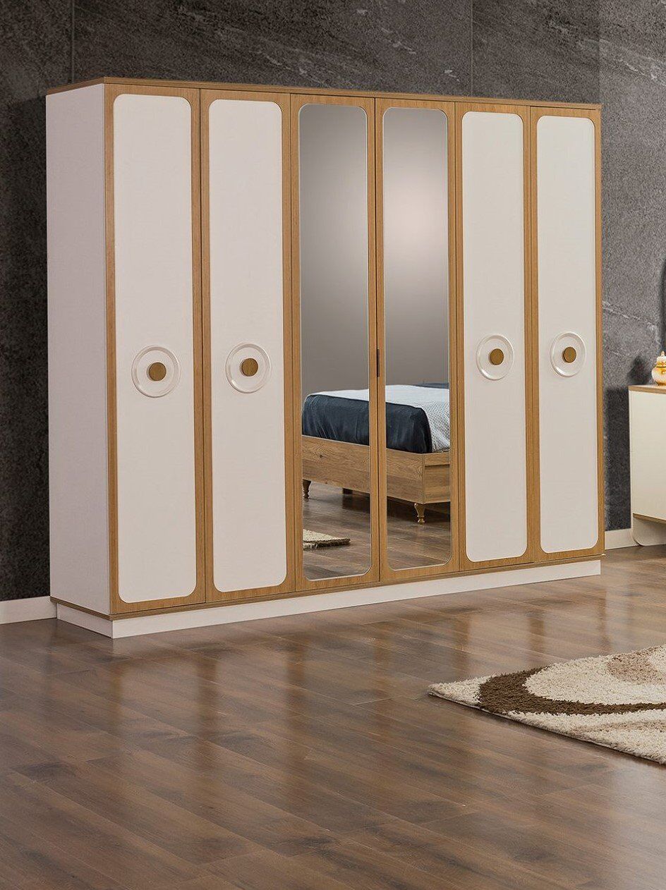 Dardason Güneş 6 Kapılı Dolap