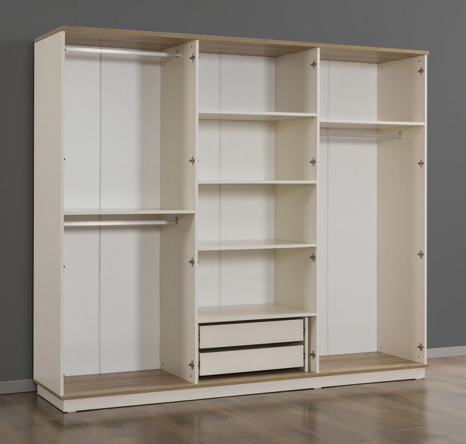 Dardason Güneş 6 Kapılı Dolap