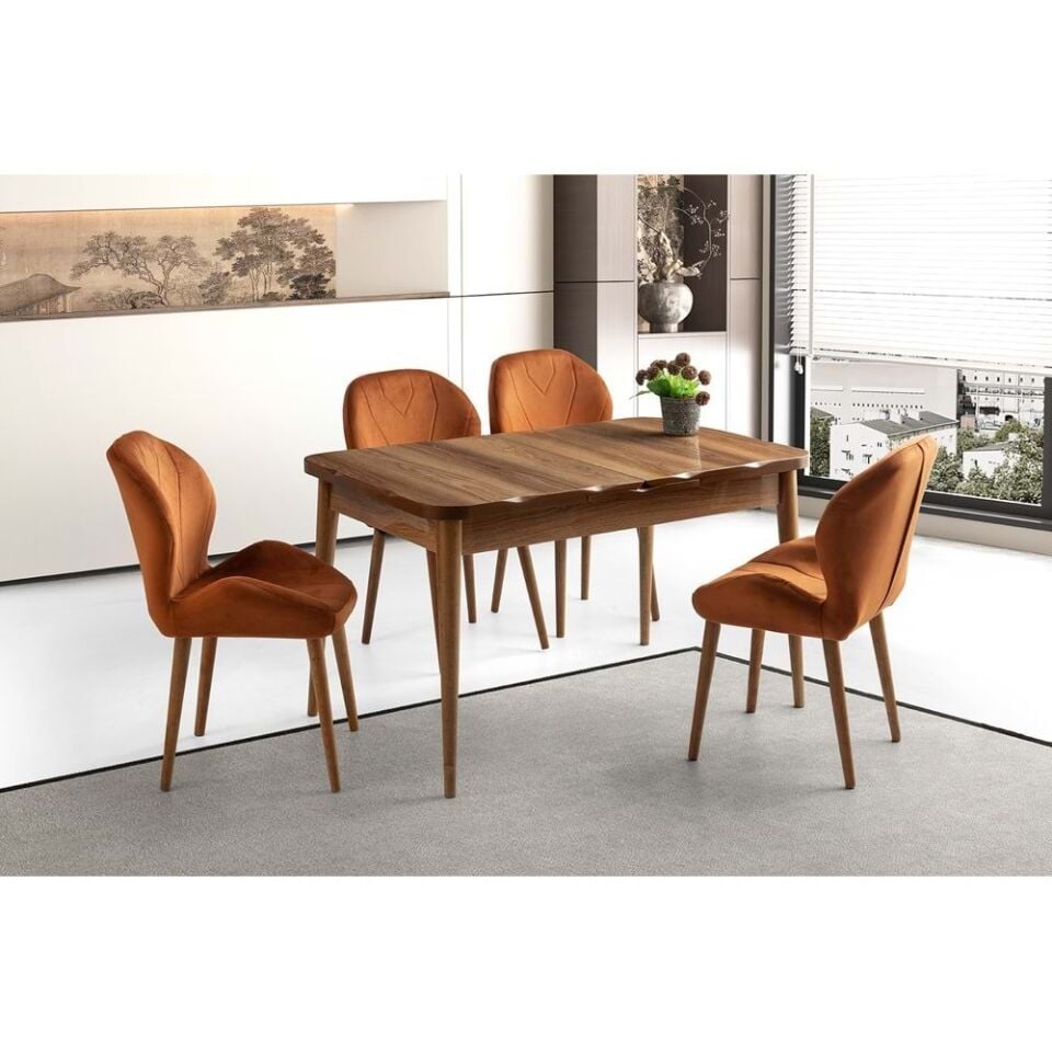 Mobilgen (Sadece Masa) Hazar 130+37 Kelebek Kütük HG Açılabilir Masa