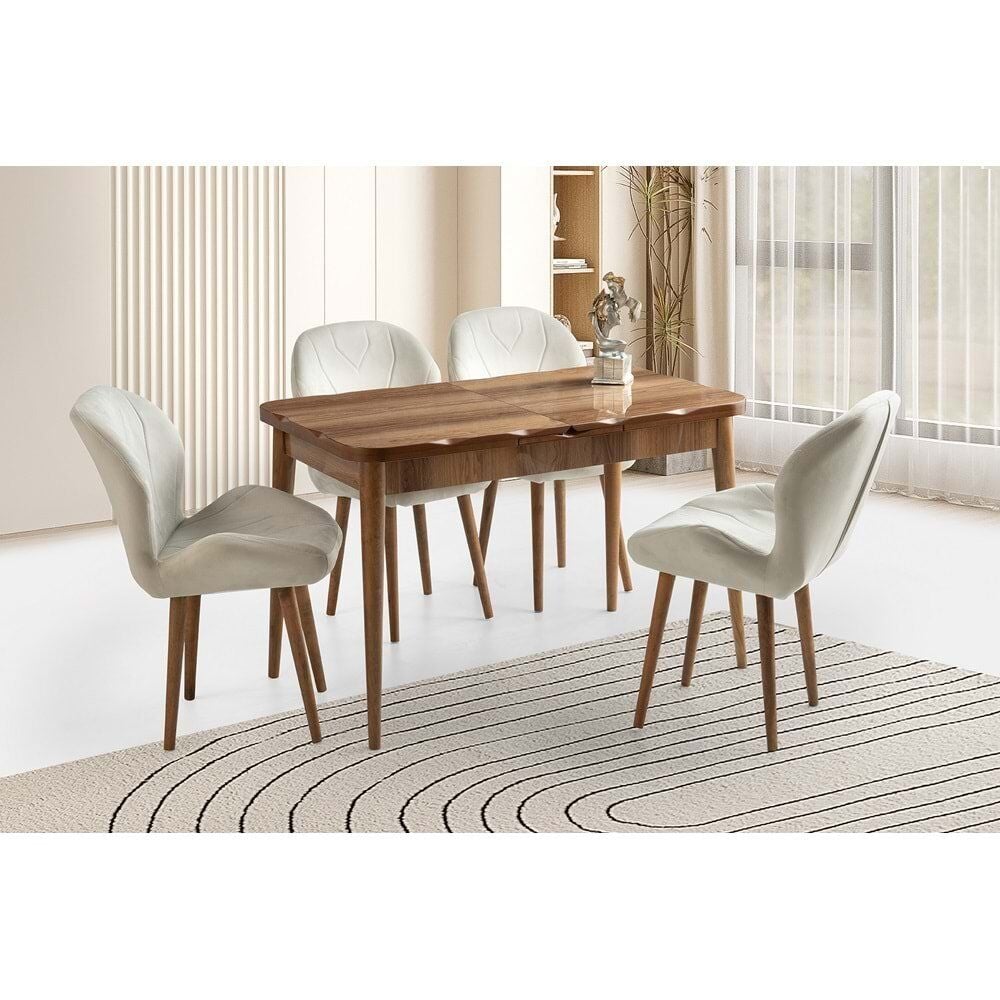 Hazar (Sadece Masa) Mobilgen 120+30 Kelebek Kütük HG Açılabilir Masa