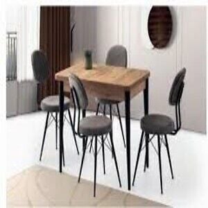 Mobilgen (Sadece Masa) Diş Budak 65+65 Gonca Açılabilir Masa