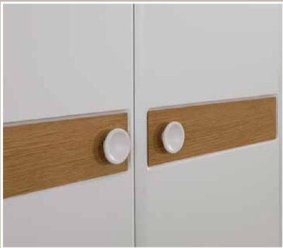 Dardason İpek Aynasız Dolap Yatak Odası Takımı