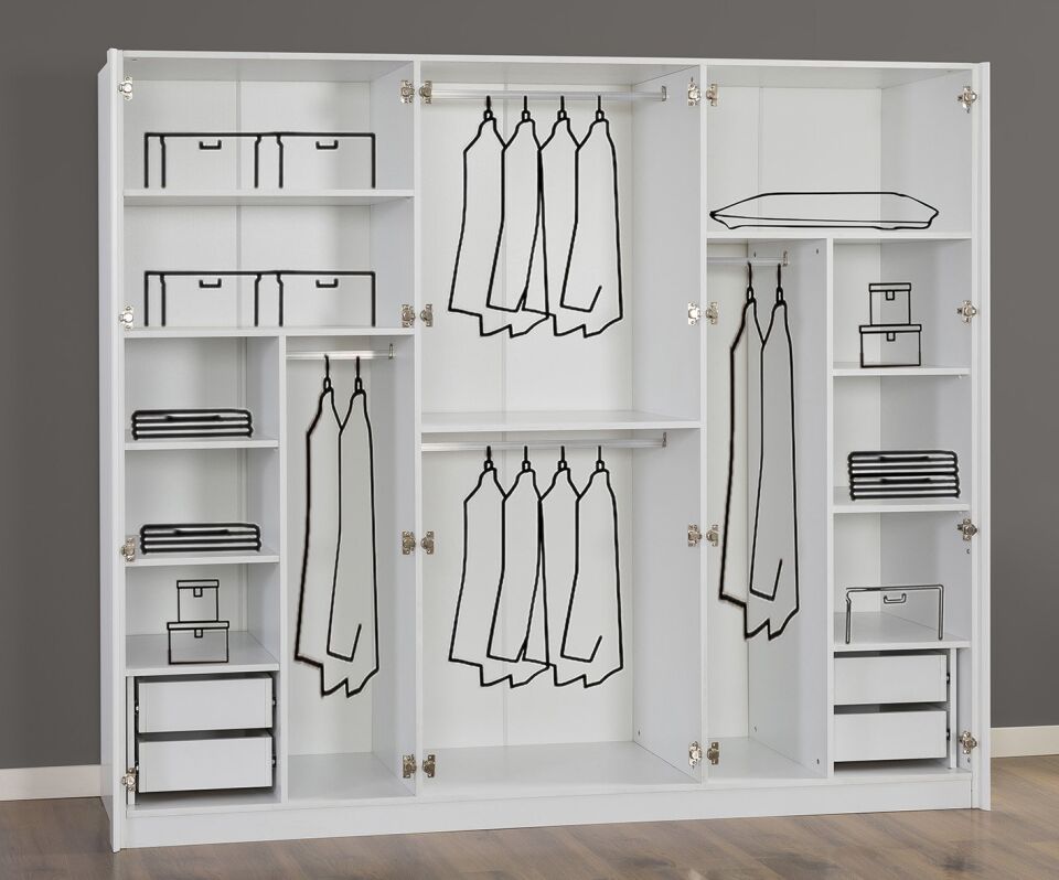 Dardason İpek Aynasız Dolap Yatak Odası Takımı