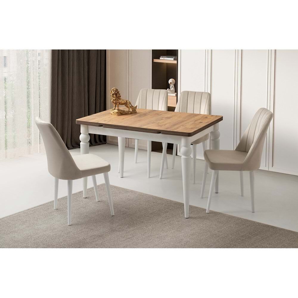 Mobilgen (Sadece Masa) Diş Budak 120+60 Arda Açılabilir Masa