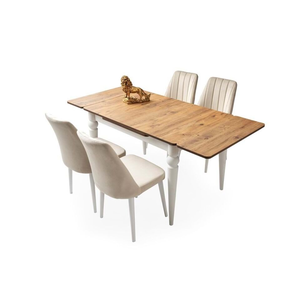 Mobilgen (Sadece Masa) Sidon 120+60 Arda Açılabilir Masa