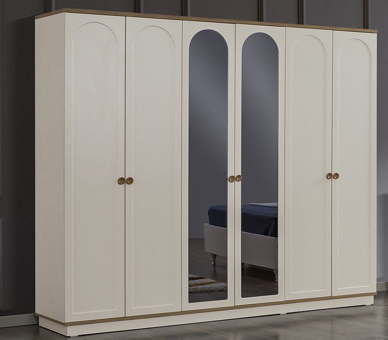 Dardason Buse 6 Kapılı Dolap