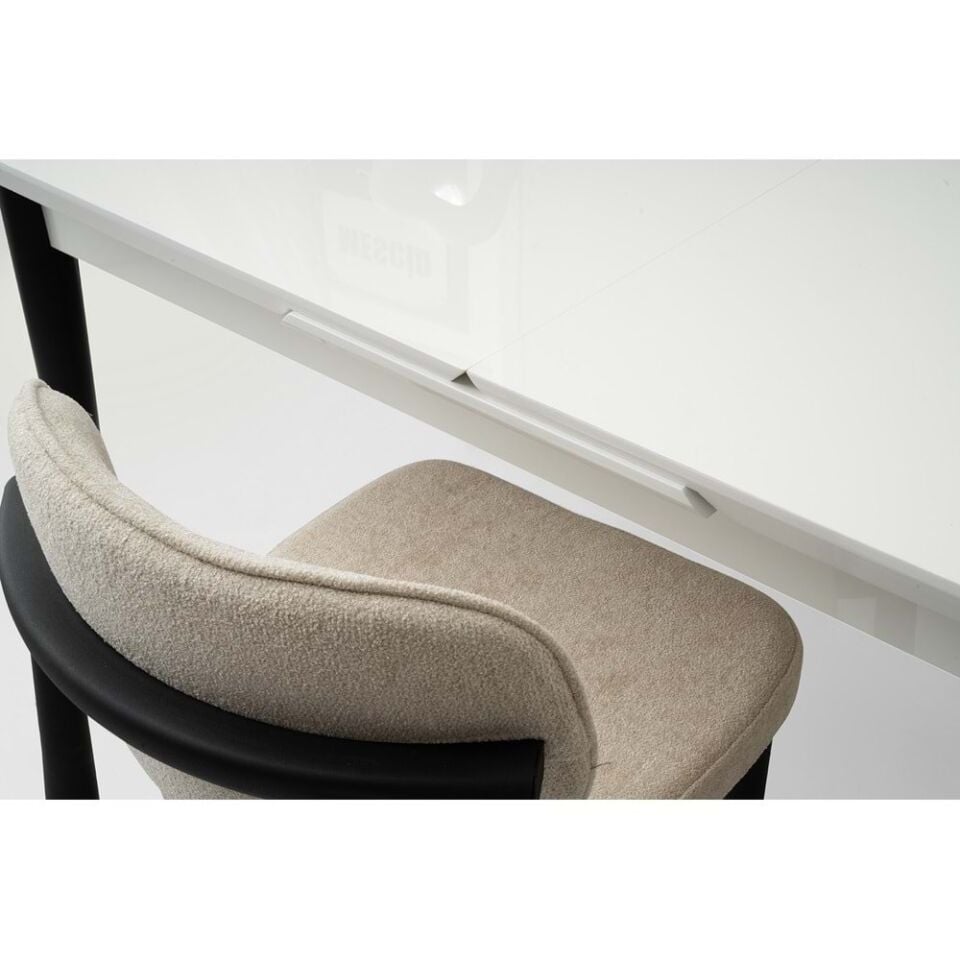 Mobilgen 4 Adet Siesta Sandalye 160+37 Kelebek Tekno kenar HG Açılabilir Masa Takımı